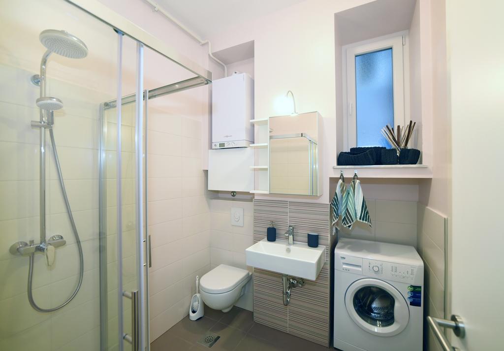Cosy Central Apartment Zagreb Exterior photo